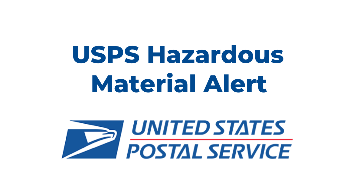 New USPS Mailing Standards Hazardous Materials
